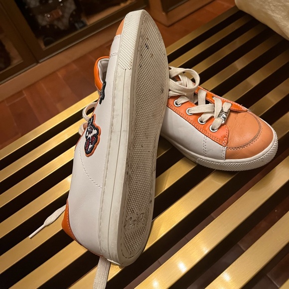 Coach sneakers. Size 7. - Picture 3 of 5